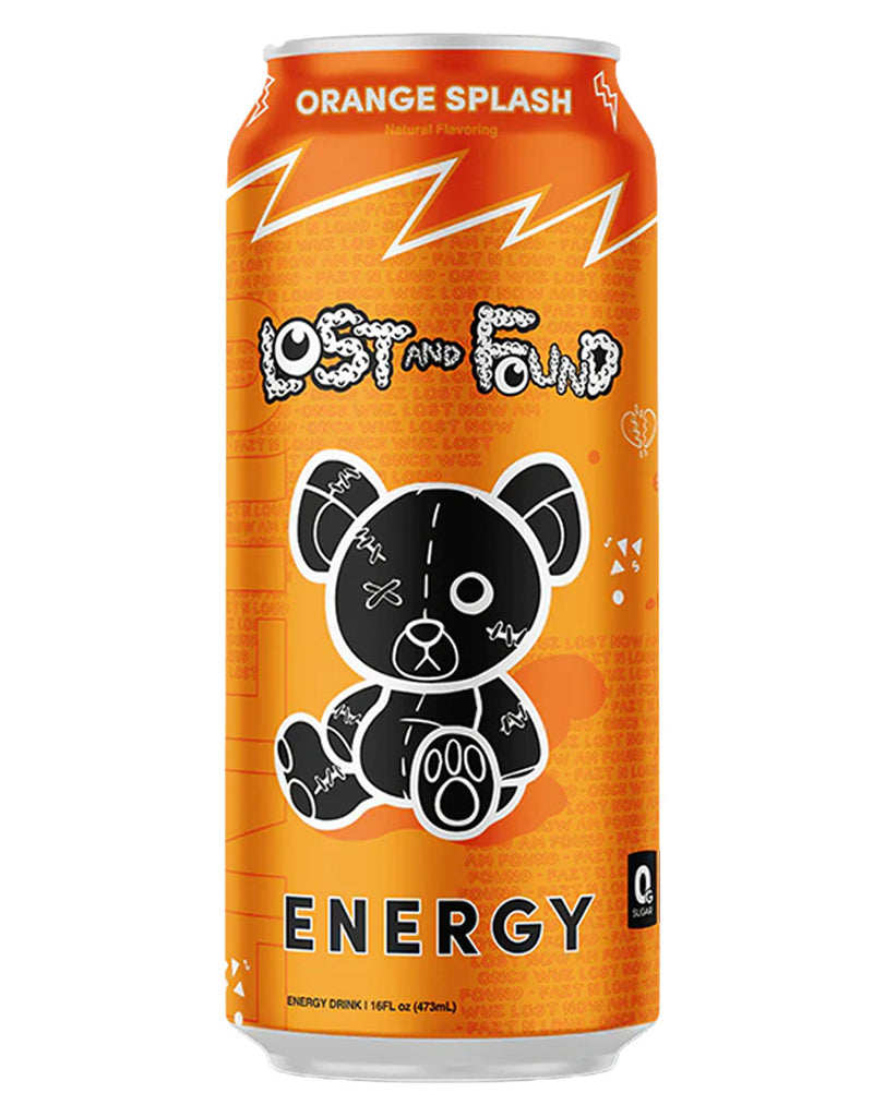 LOST & FOUND Energy Drink blue rush