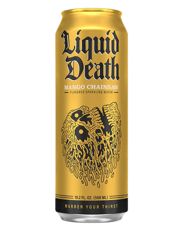 Liquid Death Mango Chainsaw Sparkling Water 500ml