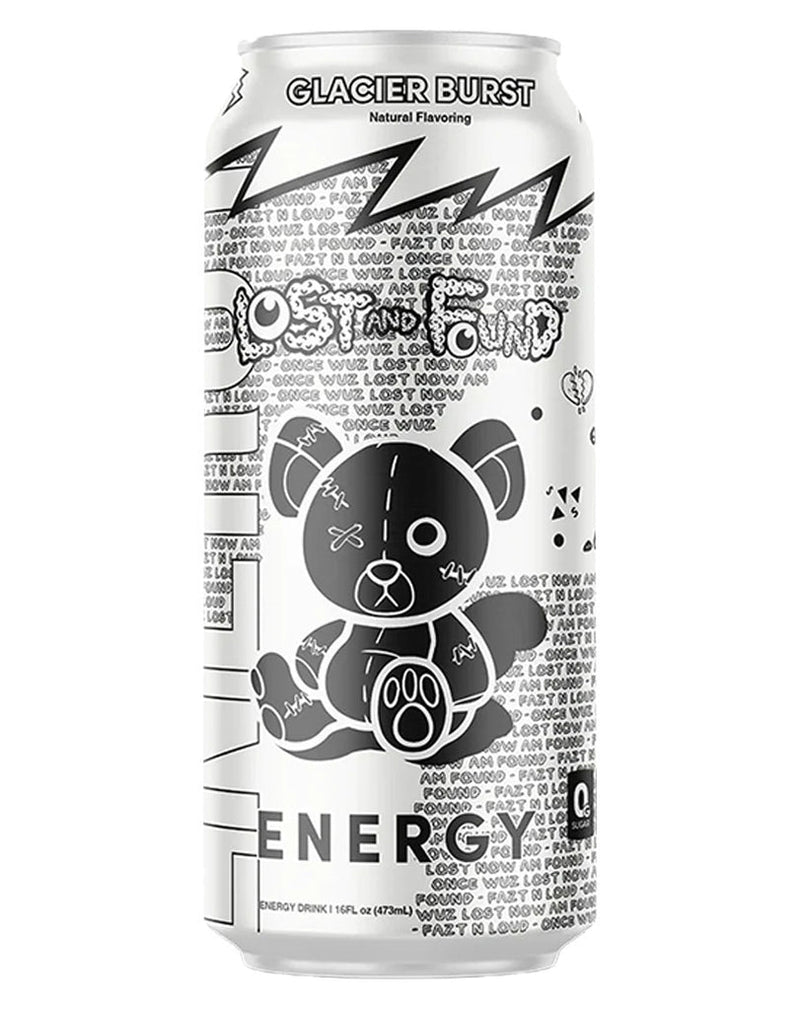LOST & FOUND Energy Drink blue rush