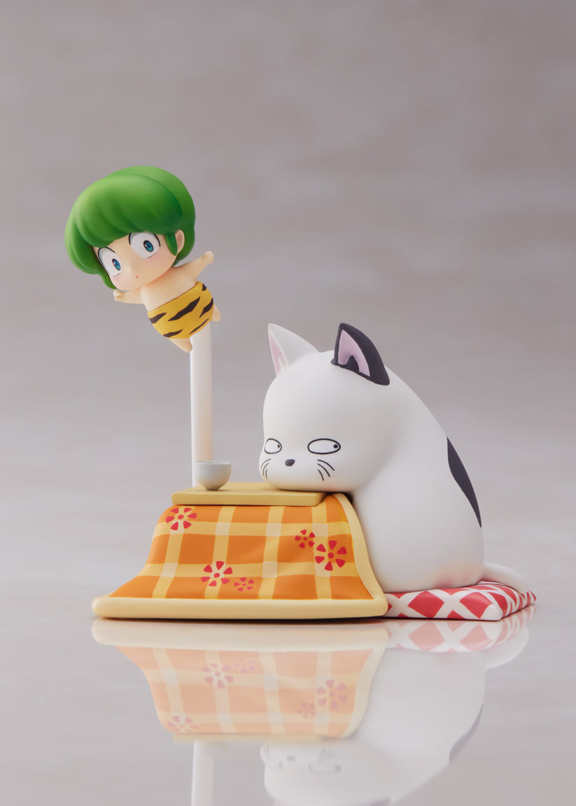 Urusei Yatsura Mini Figure Ten & Kotatsuneko