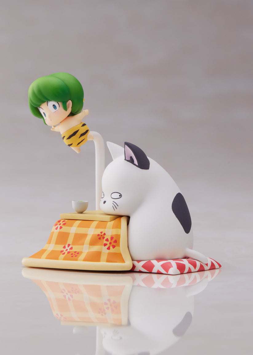 Urusei Yatsura Mini Figure Ten & Kotatsuneko