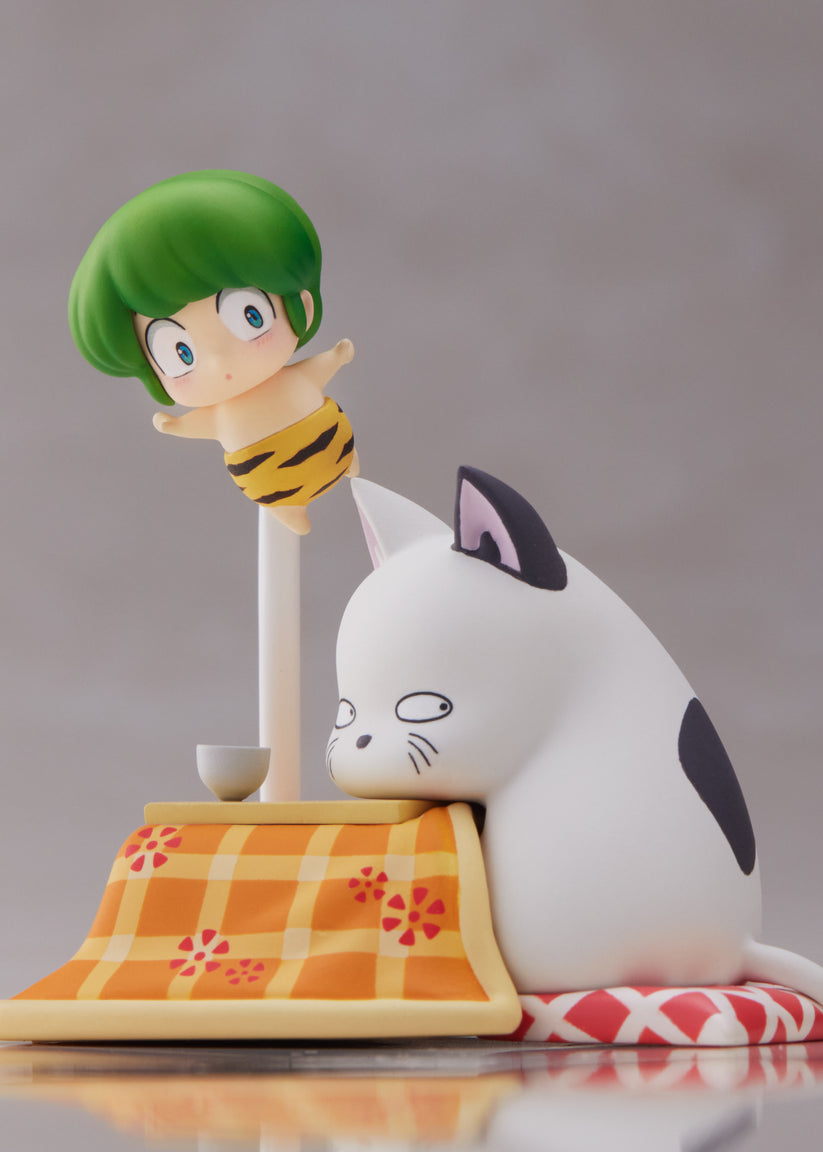 Urusei Yatsura Mini Figure Ten & Kotatsuneko