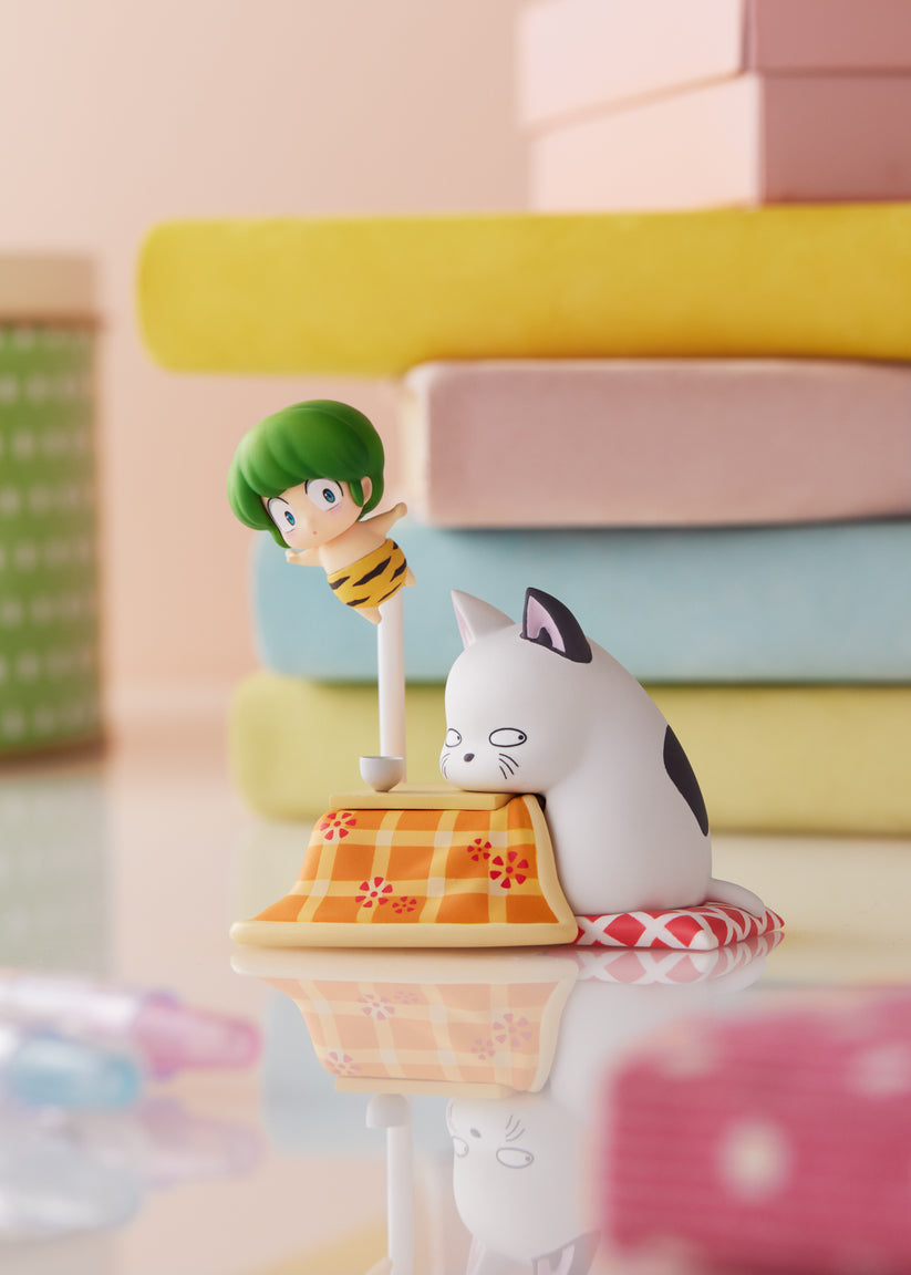 Urusei Yatsura Mini Figure Ten & Kotatsuneko