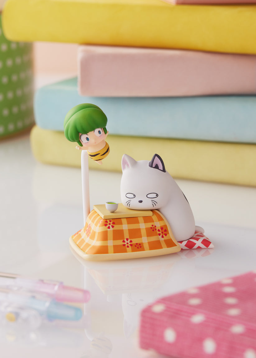 Urusei Yatsura Mini Figure Ten & Kotatsuneko