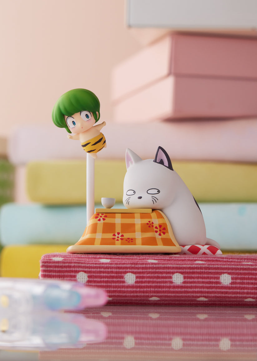 Urusei Yatsura Mini Figure Ten & Kotatsuneko