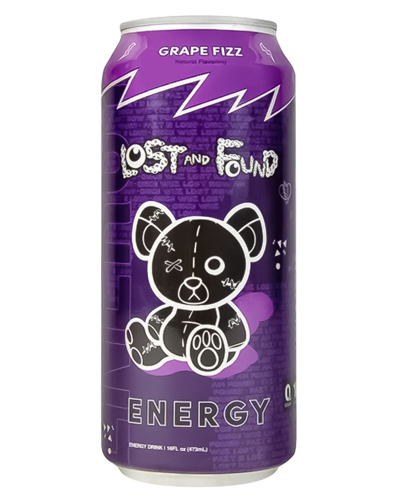 LOST & FOUND Energy Drink blue rush