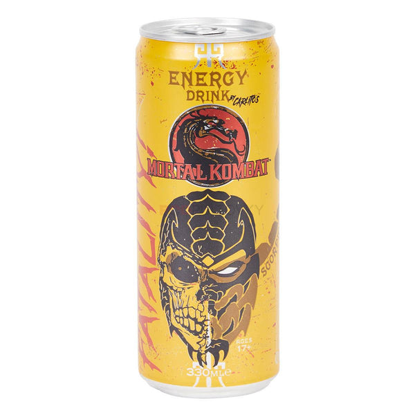 Mortal Kombat Scorpion Energy Drink 330ml