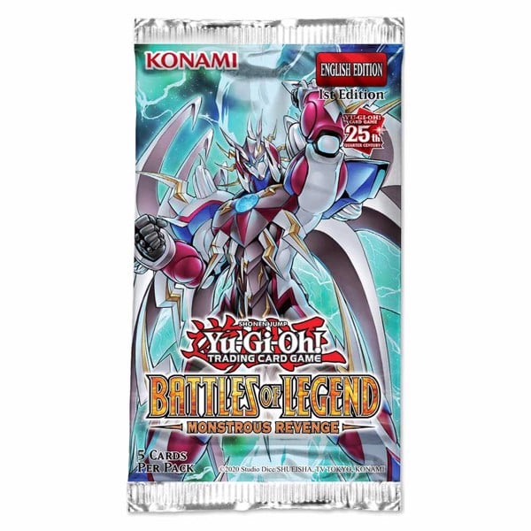 Yu-Gi-Oh Battles of Legend Booster Pack