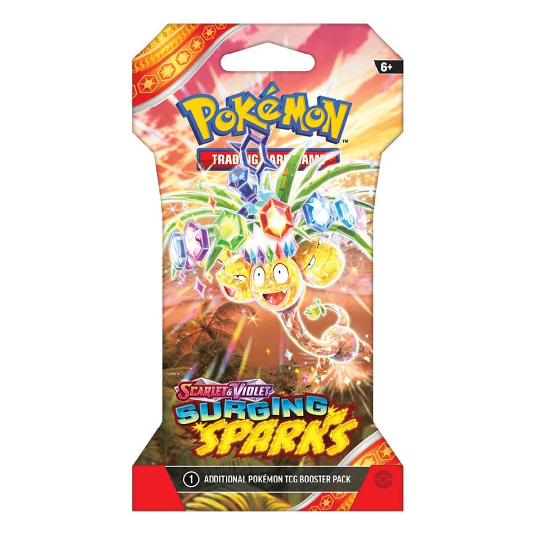 Pokemon TCG - Surging Sparks Single Blister Pack