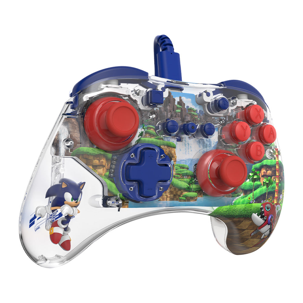 REALMZ - Switch Wired Controller Sonic Green Hill Zone