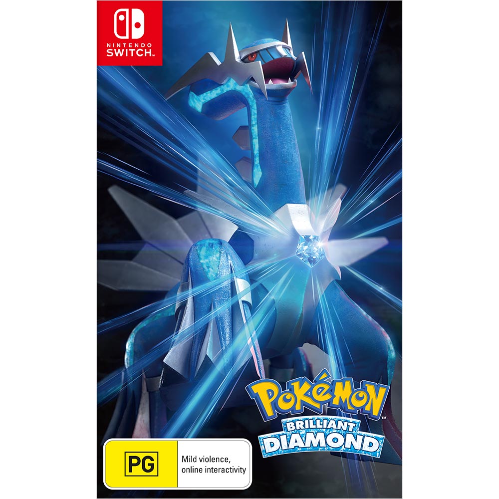 Pokemon Brilliant Diamond