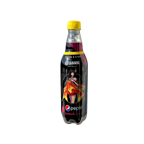 Asian Pepsi Raspberry Flavour