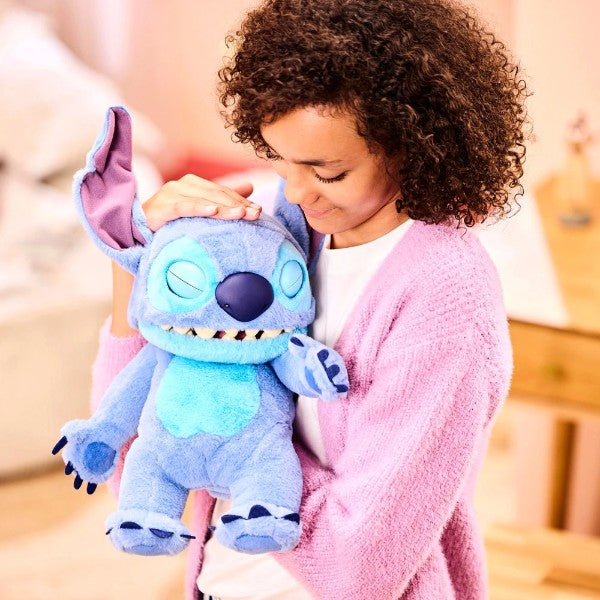 Disney Lilo & Stitch Real FX Stitch Puppet Interactive Toy