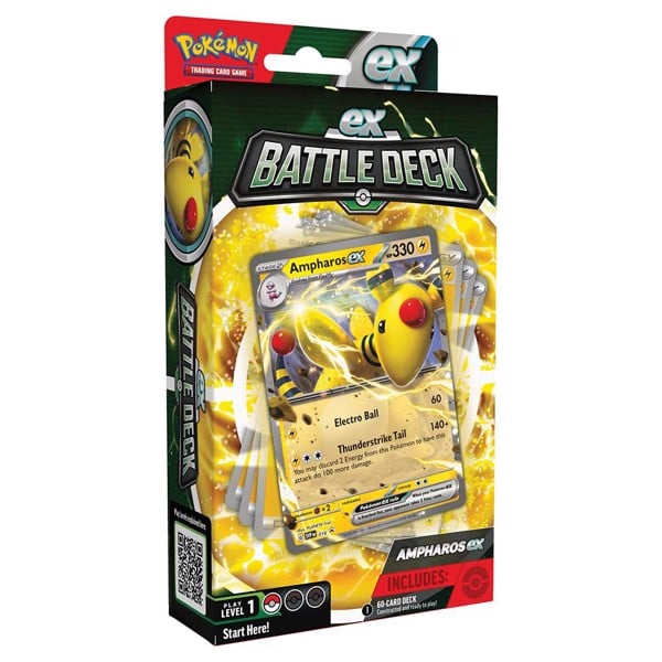 Pokémon TCG V Battle Deck Ampharos & Lucario