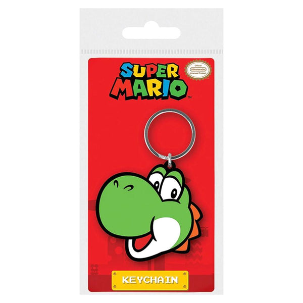 Super Mario - Yoshi PVC Keychain