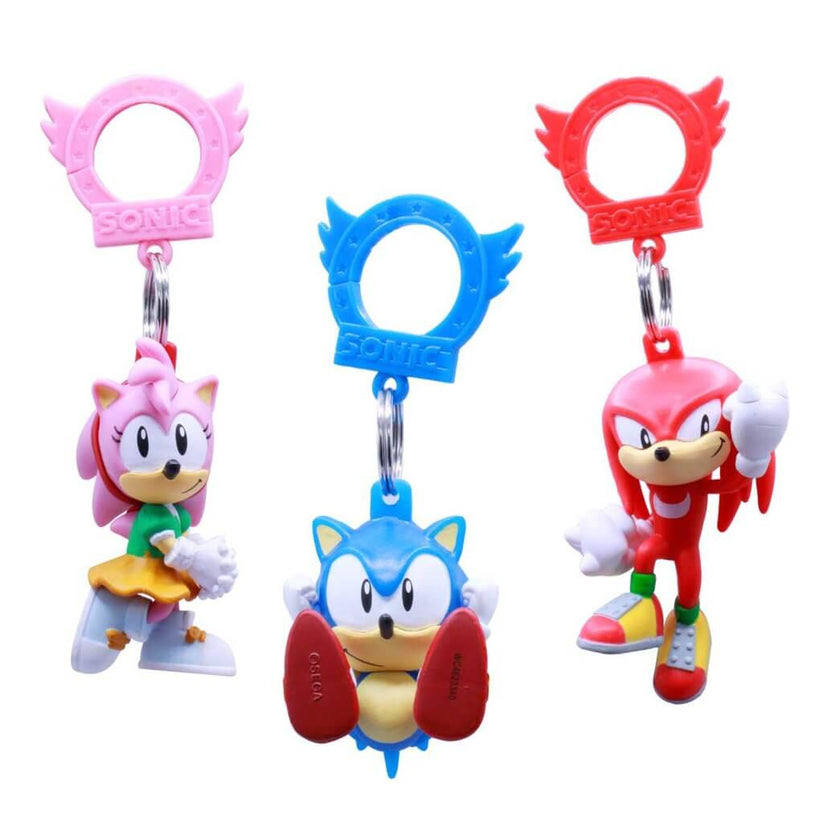 SONIC THE HEDGEHOG Sonic Collectible Hangers - Golden Edition Blind Box