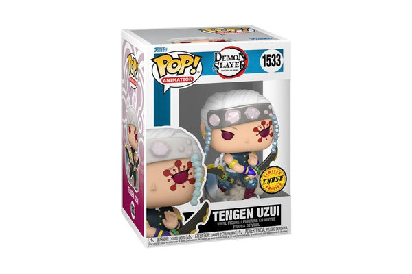 Demon Slayer - Tengen Uzui Pop! Vinyl ( Chase) Limited Edition