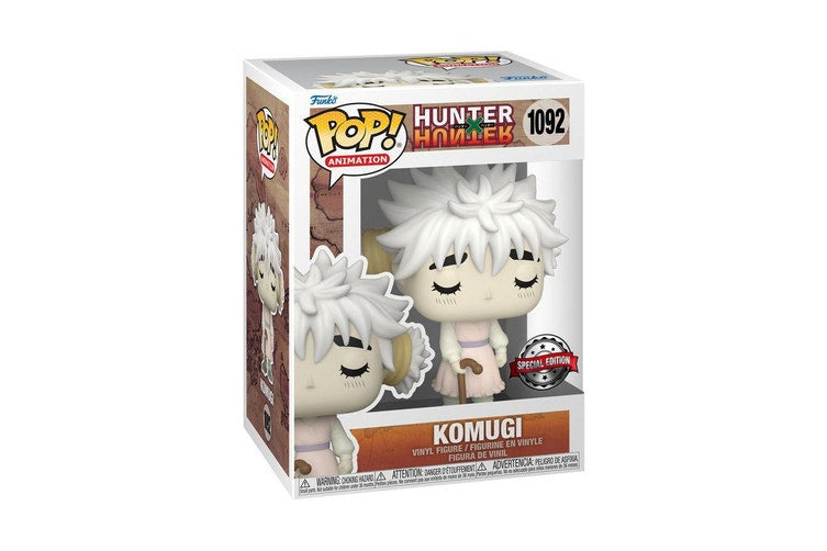 Hunter X Hunter - Komugi Pop! Vinyl