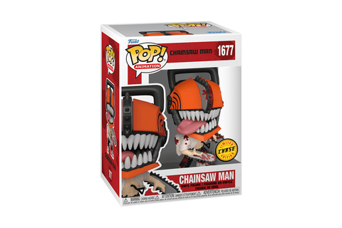 Chainsaw Man - Chainsaw Man Pop! Vinyl ( CHASE) Limited Edition