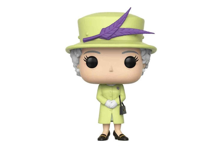 Royal Family - Queen Elizabeth II Green Pop!