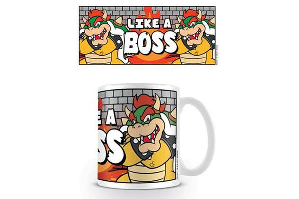 Super Mario - Bowser Like A Boss Regular Mug