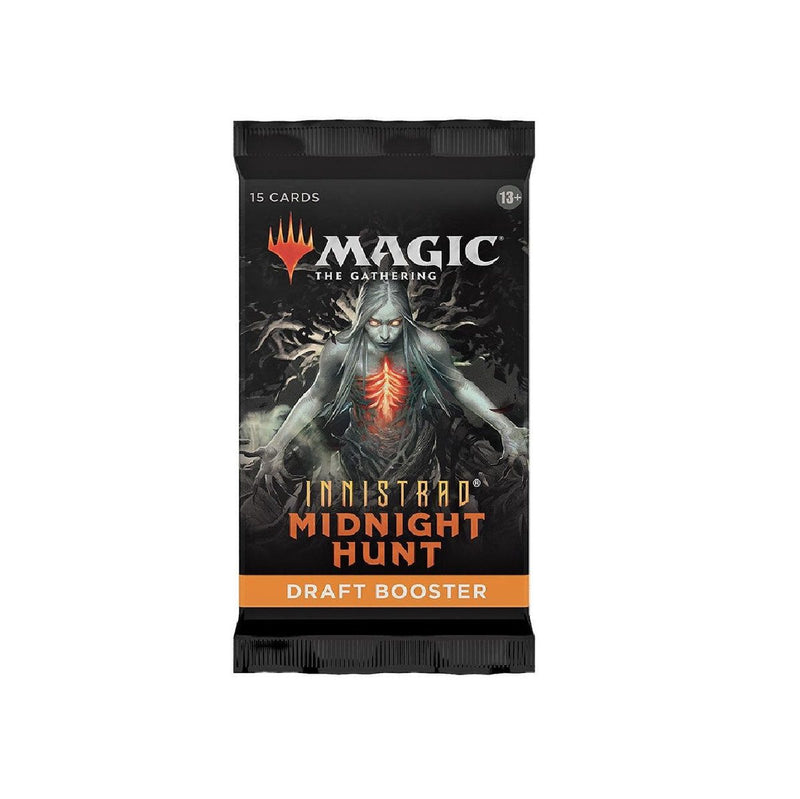 Magic: The Gathering Innistrad Midnight Hunt Draft Booster