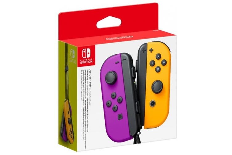 Joy-Con Neon Purple/Neon Orange