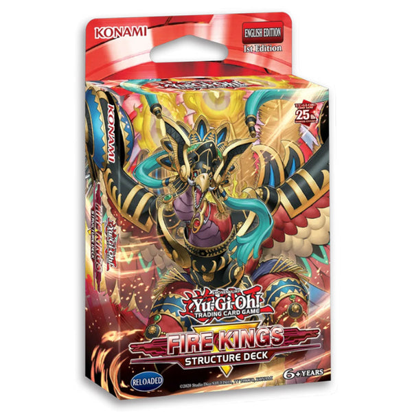 YuGiOh! - Revamped: Fire Kings Structure Deck
