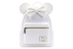 Disney - Minnie Sequin Wedding Mini Backpack Loungefly