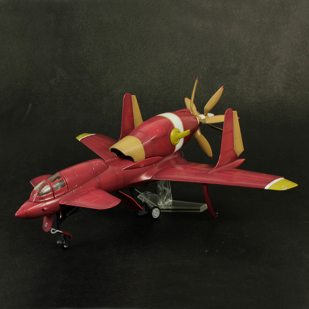 The Wings Of Honneamise Oukouk Air Force Fighter Schira DOW 3rd (Single Seat Type) 1/72 Scale