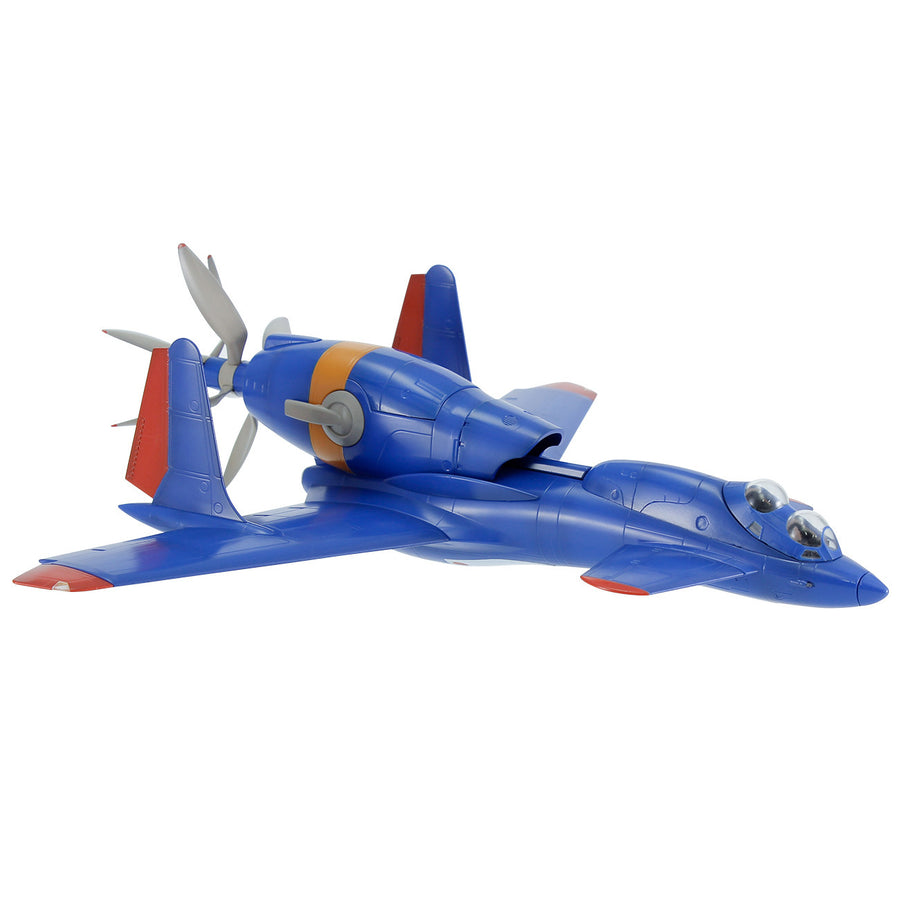 The Wings Of Honneamise Oukouk Air Force Fighter Schira DOW 3rd (Tow-Seater) 1/72 Scale