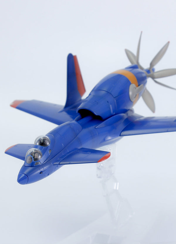 The Wings Of Honneamise Oukouk Air Force Fighter Schira DOW 3rd (Tow-Seater) 1/72 Scale