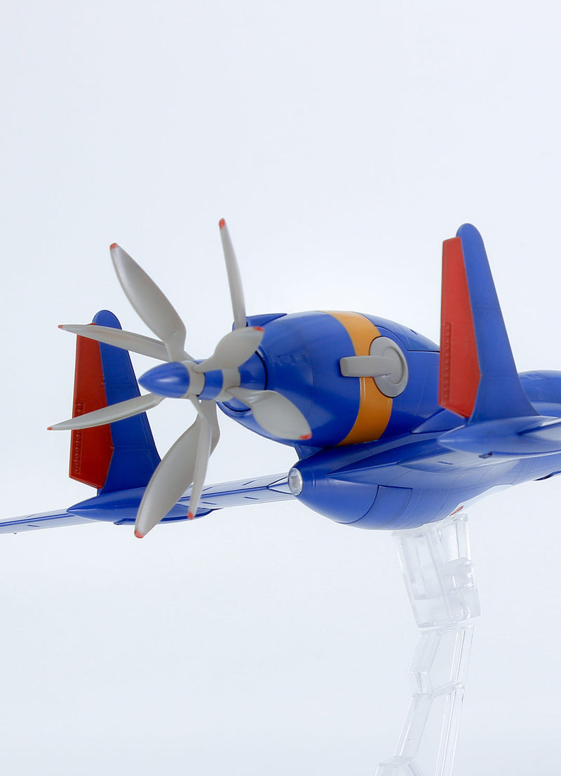 The Wings Of Honneamise Oukouk Air Force Fighter Schira DOW 3rd (Tow-Seater) 1/72 Scale