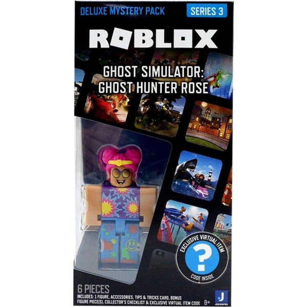 ROBLOX - Deluxe Ghost Simulator: Ghost Hunter Rose