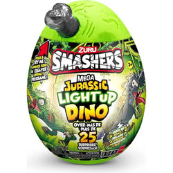 Zuru Smashers Mega Jurassic Light-Up Surprise Egg