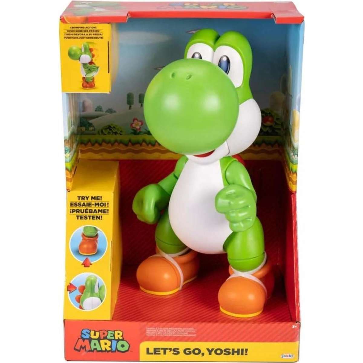 Super Mario - Let's Go, Yoshi! Feature Figure