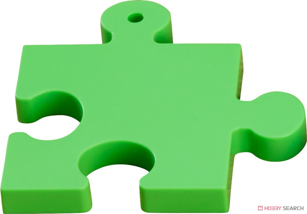 Nendoroid More Puzzle Base (Green) (PVC Figure)