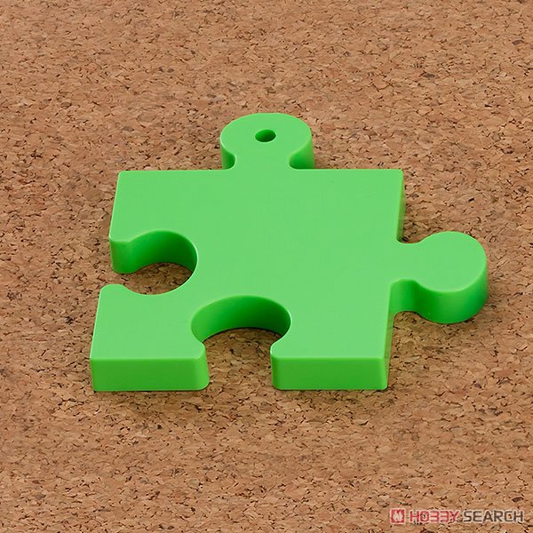 Nendoroid More Puzzle Base (Green) (PVC Figure)