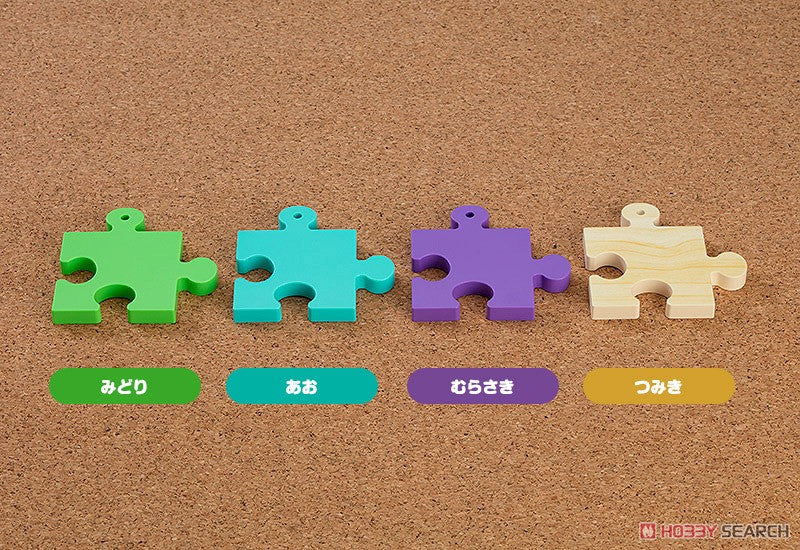 Nendoroid More Puzzle Base (Wood Grain)