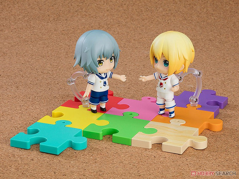 Nendoroid More Puzzle Base (Wood Grain)