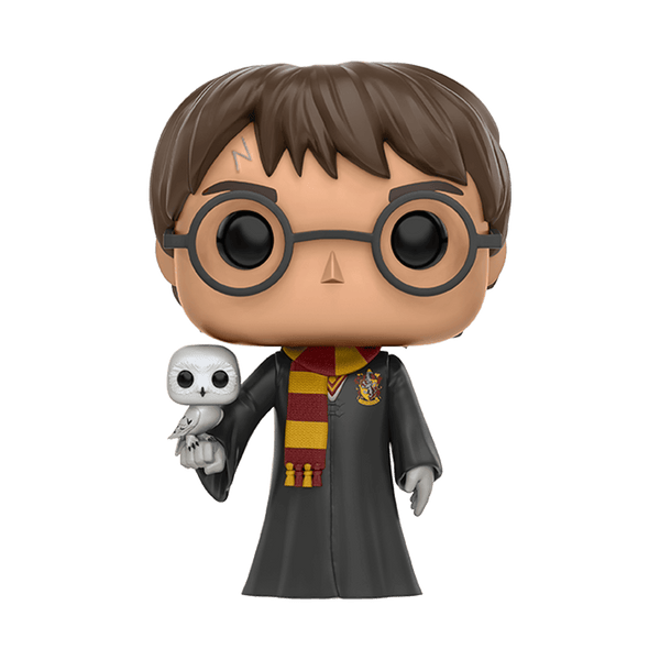 Harry Potter - Harry Potter with Hedwig Pop! Vinyl