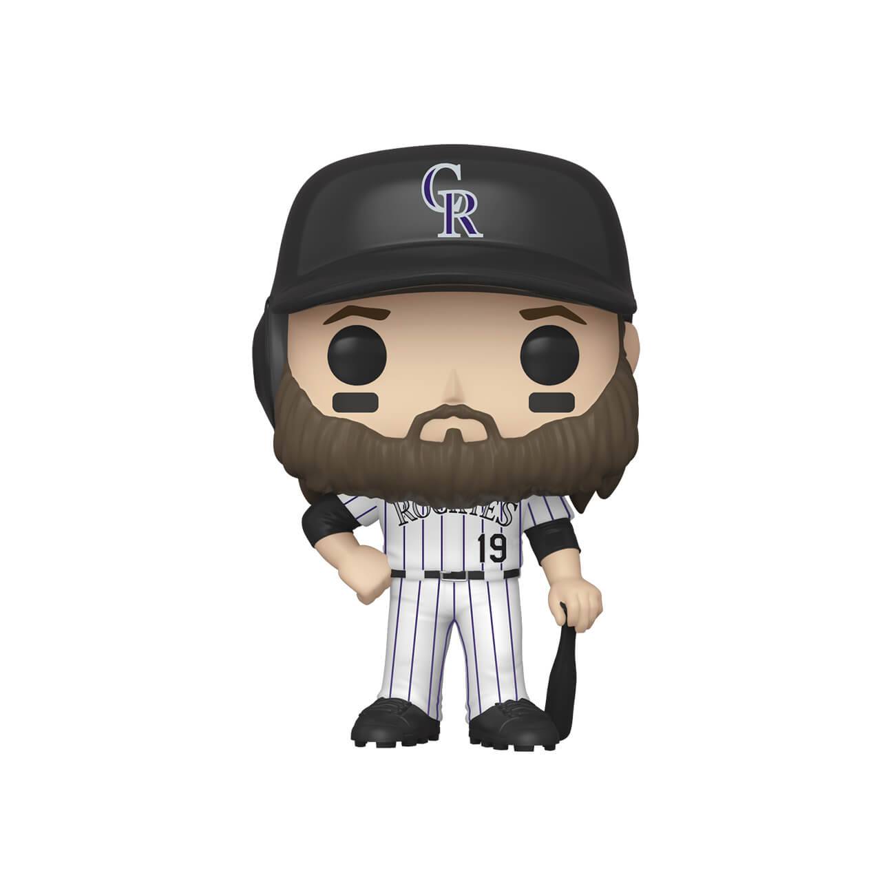 MLB Rockies Charlie Blackmon Pop!