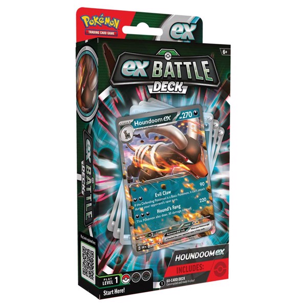 Pokemon  TCG Houndoom/Melmetal EX Battle Deck