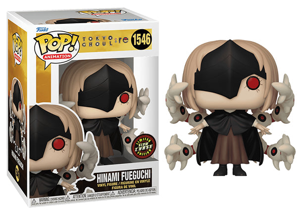 Tokyo Ghoul: re - Hinami Fueguchi Pop! (CHASE) Glow Limited Edition