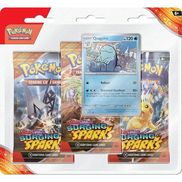 Pokemon TCG - Surging Sparks Blister