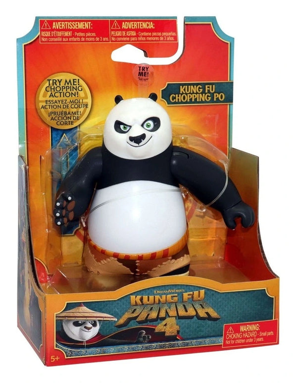 Kung Fu Panda 4 5.5" Karate Chopping Po Figure