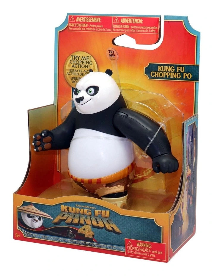 Kung Fu Panda 4 5.5" Karate Chopping Po Figure