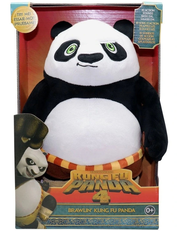 Kung Fu Panda 4 Motion Activated Feature Plush
