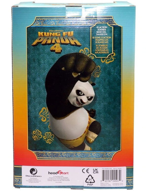 Kung Fu Panda 4 Motion Activated Feature Plush