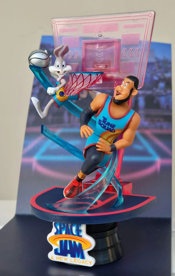 BEST KINGDOM D STAGE SPACE JAM A NEW LEGACY BUGS BUNNY & LEBRON JAMES